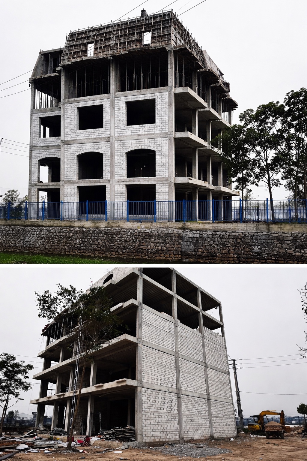 Gạch V-Lite Nhà Cao Tầng