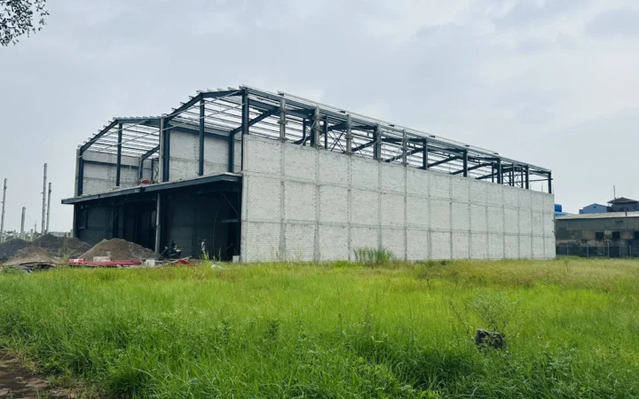 Nhà Xưởng Khu Công Nghiệp Tiên Sơn