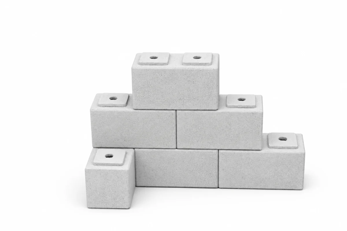 Gạch V-Lite 3D render
