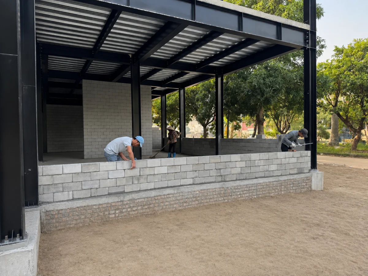 Tấm Panel AAC Khan Hiếm: Giải Pháp Thay Thế Tối Ưu Từ Gạch Bê Tông Nhẹ V-Lite