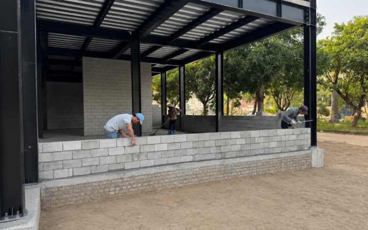 Tấm Panel AAC Khan Hiếm: Giải Pháp Thay Thế Tối Ưu Từ Gạch Bê Tông Nhẹ V-Lite