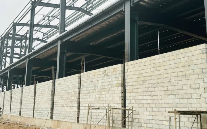 Công trình sử dụng gạch V-Lite